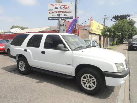 CHEVROLET BLAZER 2.4 MPFI ADVANTAGE 4X2 8V FLEX 4P MANUAL CHEVROLET BLAZER 2.4 MPFI ADVANTAGE 4X2 8V FLEX 4P MANUAL